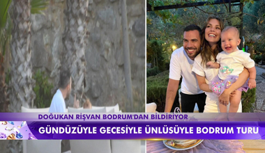 Bodrum'da aile saadeti!