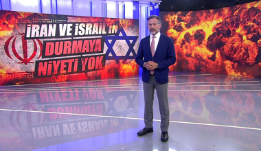 İran ve İsrail'in durmaya niyeti yok!