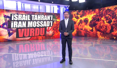 İsrail Tahran'ı, İran Mossad'ı vurdu!