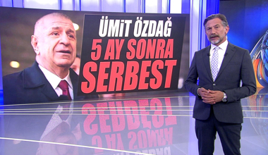 Ümit Özdağ 5 ay sonra serbest!