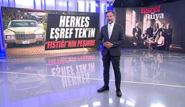 Herkes Eşref Tek'in "Fıstığı"nın peşinde!