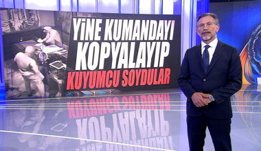 Yine kumandayı kopyalayıp kuyumcu soydular!