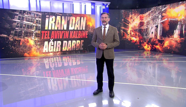 İran'dan Tel Aviv'in kalbine ağır darbe!