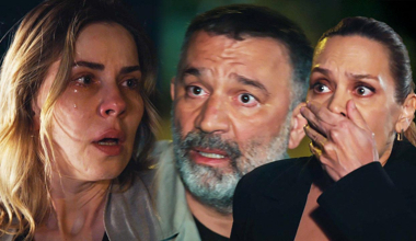 Selin köprüden atlamak istedi!