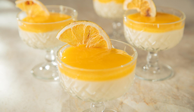 Arda'nın Mutfağı - Kupta Limon Soslu Muhallebi Nasıl Yapılır? - Kupta Limon Soslu Muhallebi Tarifi