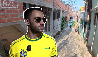 Sao Paulo'da polisin dahi giremediği sokaklar!
