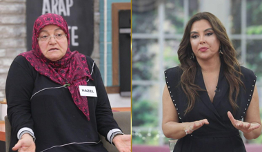 Hazel Hanım'ın tadımı iptal edildi!
