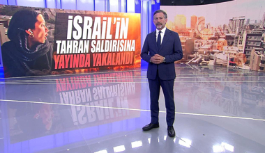 İsrail'in Tahran saldırısına yayında yakalandı!
