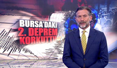 Bursa'daki 2. deprem korkuttu!