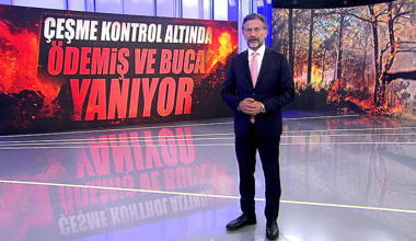 Çeşme kontrol altında, Ödemiş ve Buca yanıyor!