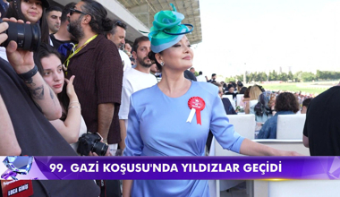 99. Gazi Koşusu'nda yıldızlar geçidi!