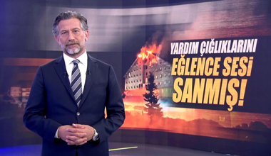 Yardım çığlıklarını eğlence sesi sanmış