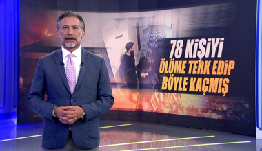78 kişiyi ölüme terke edip böyle kaçmış!