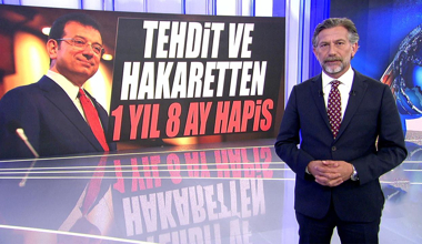 Tehdit ve hakaretten 1 yıl 8 ay hapis!