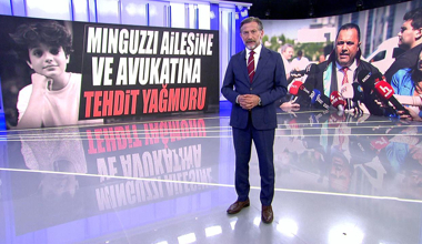 Minguzzi ailesine ve avukatına tehdit yağmuru!