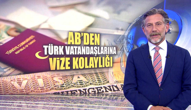AB'den Türk vatandaşlarına vize kolaylığı!