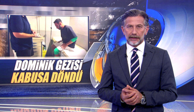 Dominik gezisi kabusa döndü!