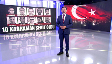 10 kahraman şehit oldu