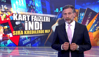 Kart faizleri indi sıra kredilerde mi?