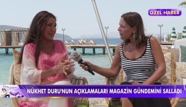 Nükhet Duru'nun açıklamaları!