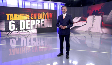 Tarihin en büyük 6. depremi
