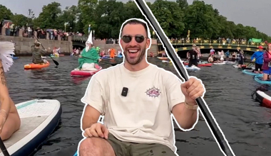 Rusya'nın Rio Karvanalı: Sup Festivali