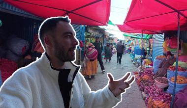 Pachamama'ya adanan adaklar neler?