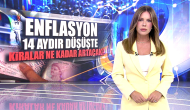 Enflasyon 14 aydır düşüşte