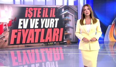 İl il ev ve yurt fiyatları