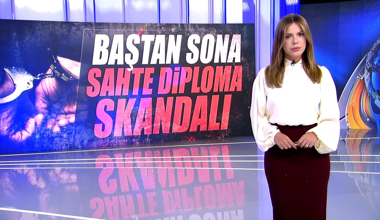 Baştan sona sahte diploma skandalı