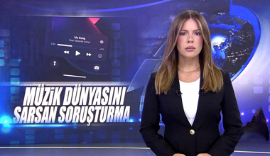 Müzik dünyasını sarsan soruşturma!