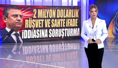 2 milyon dolarlık rüşvet ve sahte ifade iddiasına soruşturma!