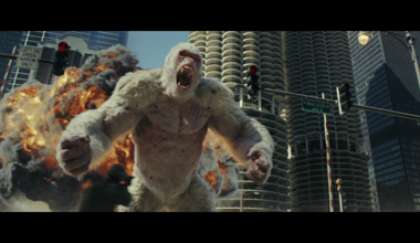 Rampage: Büyük Yıkım Fragmanı