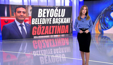 Beyoğlu Belediye Başkanı gözaltında!