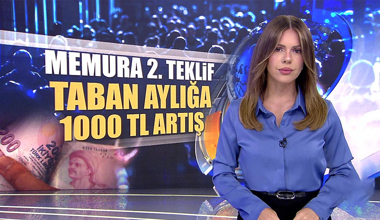 Memura 2. teklif, taban aylığa 1000 TL artış!
