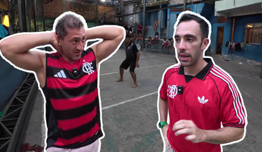 İşte İkonik Brezilya futbolu!