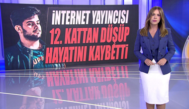 İnternet yayıncısı 12. kattan düşüp hayatını kaybetti