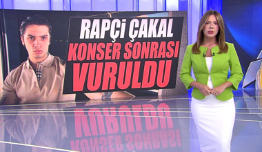Rapçi Çakal konser sonrası vuruldu