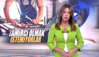 Tamirci olmak istemiyorlar