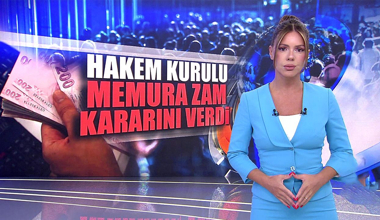Hakem Kurulu, memura zam kararını verdi!