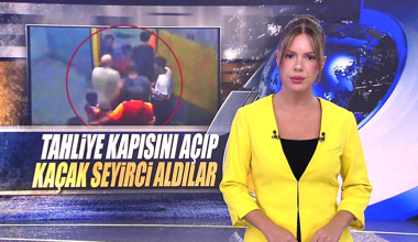 Tahliye kapısını açıp kaçak seyirci aldılar!
