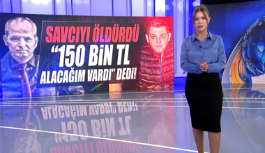 Savcıyı öldürdü " 150 bin TL alacağım vardı" dedi!