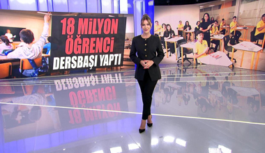 18 milyon öğrenci dersbaşı yaptı!