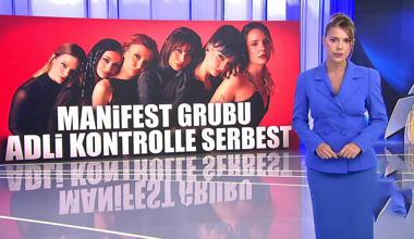 Manifest grubu adli kontrolle serbest!