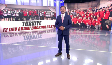Türkiye, 12 Dev Adam'ı bağrına bastı!