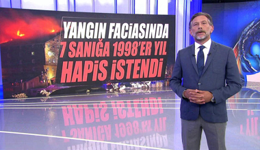 Yangın faciasında 7 sanığa 1998'er yıl hapis istendi!