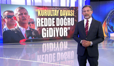 "Kurultay davası redde doğru gidiyor!"