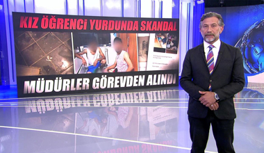 Kız öğrenci yurdunda skandal: Müdürler görevden alındı!
