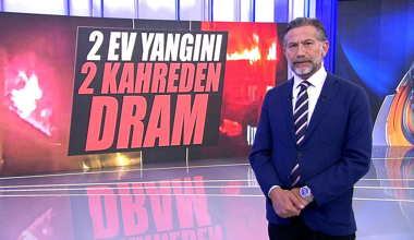 2 ev yangını 2 kahreden dram