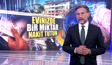 Evinizde bir miktar nakit tutun